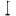 Saro Barrier Post (h)915 mm, Black with Blue Tape 1800 mm, 8,45 kg