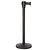 Saro Barrier Post (h)915 mm, Black with Black Rope 1800 mm, 8,45 kg