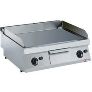 Diamond Countertop Gas Griddle 730 x 540 mm, Smooth, Chromed, 2 Heating Zones, 12040 kcal/h Diamond Countertop Gas Griddle 730 x 540 mm, Smooth, Chromed, 2 Heating Zones, 12040 kcal/h