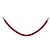 Saro Rope for Barrier Post Ø38x1500 mm, Burgundy