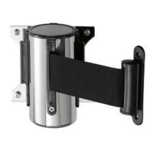 Saro Taśma z montażem ściennym 2000 mm, czarna Saro Taśma z montażem ściennym 2000 mm, czarna
