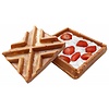 Neumarker Płyta do gofrownicy | X-waffel | 2 x 108x108x20 mm Neumarker Płyta do gofrownicy | X-waffel | 2 x 108x108x20 mm