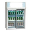 Diamond Refrigerated Display Rectangular, 100 L, from 2°C to 10°C, Countertop, Black