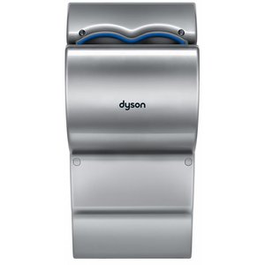 Dyson Automatic Infrared Pocket Hand Dryer 1,6 kW, Silver with HEPA Filter Dyson Automatic Infrared Pocket Hand Dryer 1,6 kW, Silver with HEPA Filter