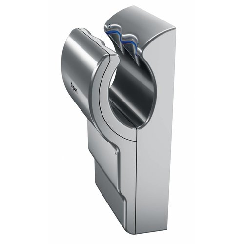 Dyson Automatyczna Suszarka do rąk kieszeniowa na podczerwień 1,6 kW, srebrna z filterm HEPA Dyson Automatyczna Suszarka do rąk kieszeniowa na podczerwień 1,6 kW, srebrna z filterm HEPA