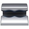 Dyson Automatic Infrared Pocket Hand Dryer 1,6 kW, Silver with HEPA Filter