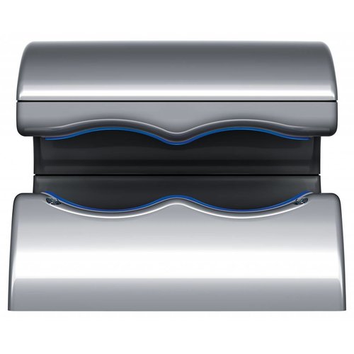 Dyson Automatyczna Suszarka do rąk kieszeniowa na podczerwień 1,6 kW, srebrna z filterm HEPA Dyson Automatyczna Suszarka do rąk kieszeniowa na podczerwień 1,6 kW, srebrna z filterm HEPA