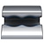 Dyson Automatic Infrared Pocket Hand Dryer 1,6 kW, Silver with HEPA Filter