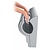 Dyson Automatic Infrared Pocket Hand Dryer 1,6 kW, Silver with HEPA Filter
