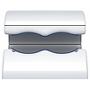 Dyson  Automatyczna Suszarka Dyson  do rąk kieszeniowa na podczerwień 1,6 kW, biała z filterm HEPA Dyson  Automatyczna Suszarka Dyson  do rąk kieszeniowa na podczerwień 1,6 kW, biała z filterm HEPA