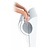 Dyson Automatic Infrared Pocket Hand Dryer 1,6 kW, White with HEPA Filter