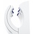 Dyson Automatic Infrared Pocket Hand Dryer 1,6 kW, White with HEPA Filter