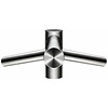 Dyson Automatic Integrated, Infrared Hand Dryer 1 kW, Silver with HEPA Filter