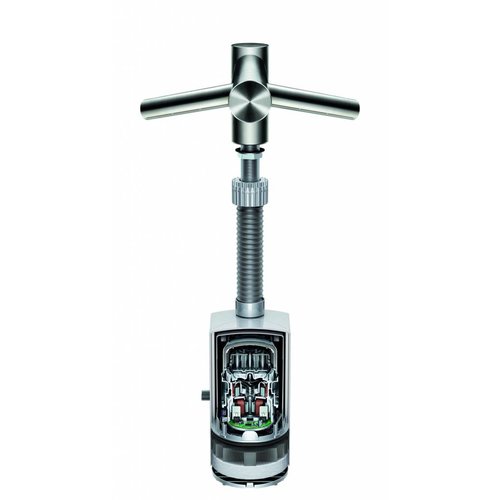 Dyson Dyson Automatyczna Suszarka zintegrowana do rąk na podczerwień 1,6 kW, srebrna z filterm HEPA Dyson Dyson Automatyczna Suszarka zintegrowana do rąk na podczerwień 1,6 kW, srebrna z filterm HEPA