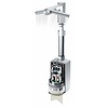 Dyson Automatic Integrated, Infrared Hand Dryer 1 kW, Silver with HEPA Filter