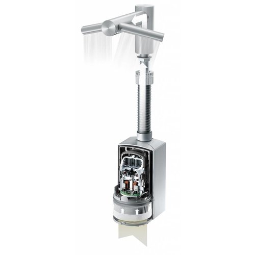 Dyson Dyson Automatyczna Suszarka zintegrowana do rąk na podczerwień 1,6 kW, srebrna z filterm HEPA Dyson Dyson Automatyczna Suszarka zintegrowana do rąk na podczerwień 1,6 kW, srebrna z filterm HEPA