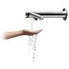 Dyson Automatic Integrated Infrared Hand Dryer 1 kW, Silver, with HEPA Filter