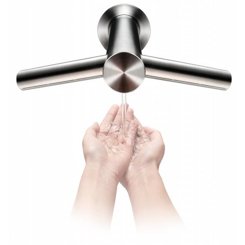 Dyson Automatyczna Suszarka zintegrowana do rąk na podczerwień 1,6 kW, srebrna z filterm HEPA Dyson Automatyczna Suszarka zintegrowana do rąk na podczerwień 1,6 kW, srebrna z filterm HEPA