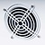 Saro Glass Door Ventilated Refrigerator 361 L, -2 °C to +8 °C