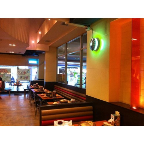 Neumarker Lampa kinkietowa owalna owadobójcza 40m2, 22 W