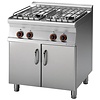 RM GASTRO Gas Cooker with 4 Burners and Cupboard, 22 kW RM GASTRO Gas Cooker with 4 Burners and Cupboard, 22 kW