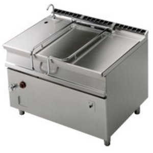 RM GASTRO Electric tilting frying pan BR120-912 ET