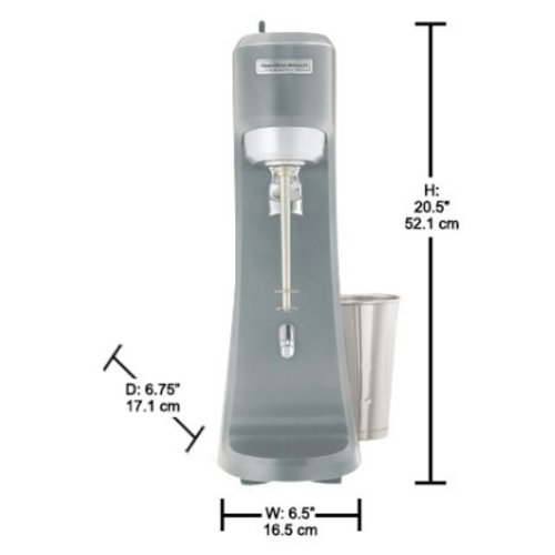 Hamilton Beach Mikser pojedynczy nowa wersja HMD200-CE Hamilton Beach Mikser pojedynczy nowa wersja HMD200-CE