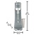 Hamilton Beach Single mixer new version HMD200-CE
