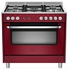 Saro Gas Cooker with 5 Burners and Electric Oven, 117 L, 14,45 kW Saro Gas Cooker with 5 Burners and Electric Oven, 117 L, 14,45 kW