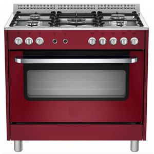 Saro Gas Cooker with 5 Burners and Electric Oven, 117 L, 14,45 kW Saro Gas Cooker with 5 Burners and Electric Oven, 117 L, 14,45 kW