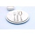 Hendi Reggae Dessert Knife 18/0 (Pack of 6)