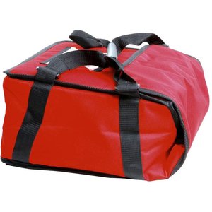 Hendi Thermal Bag for 4 Pizza Cartons 360 x 360 x 210 mm, Red Hendi Thermal Bag for 4 Pizza Cartons 360 x 360 x 210 mm, Red