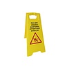 Hendi Wet floor sign
