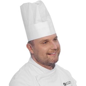 Hendi Chef’s hat - 10 pcs Hendi Chef’s hat - 10 pcs