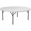 Hendi Round catering table, size 1800x740 mm
