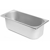 Hendi Kuweta do lodów ze stali nierdzewnej Kitchen Line, o wym. 360x165x120 mm, 5 l