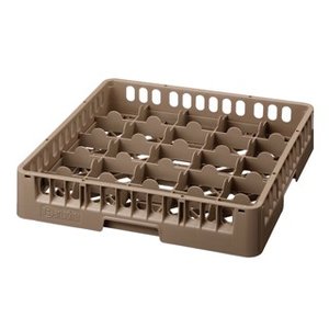 Bartscher Kosz do zmywarki na szkło 25 przegród / 500 x 500 x 100 mm, brązowy Bartscher Kosz do zmywarki na szkło 25 przegród / 500 x 500 x 100 mm, brązowy