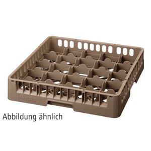 Bartscher Kosz do zmywarki na szkło 25 przegród / 500 x 500 x 183 mm, brązowy Bartscher Kosz do zmywarki na szkło 25 przegród / 500 x 500 x 183 mm, brązowy