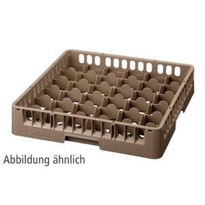 Bartscher Brown Dishwasher Glasses Basket 36 compartments / 500 x 500 x 183 mm Bartscher Brown Dishwasher Glasses Basket 36 compartments / 500 x 500 x 183 mm