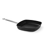 Hendi Profi Line Titanium Non-Stick Aluminium Grill Pan 280x280 mm Hendi Profi Line Titanium Non-Stick Aluminium Grill Pan 280x280 mm
