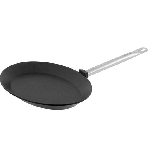 Hendi Patelnia do ryb z aluminium, powlekana tytanem Ø175 mm Profi Line Hendi Patelnia do ryb z aluminium, powlekana tytanem Ø175 mm Profi Line