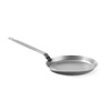 Hendi Profi Line Rolled Steel Crepe Pan Ø230 mm Hendi Profi Line Rolled Steel Crepe Pan Ø230 mm