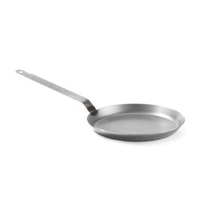 Hendi Patelnia do naleśników ze stali walcowanej Ø230 mm Profi Line Hendi Patelnia do naleśników ze stali walcowanej Ø230 mm Profi Line