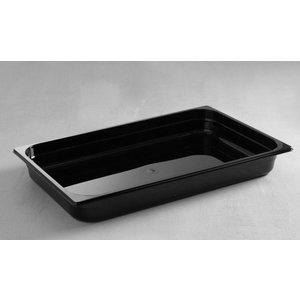 Hendi Polycarbonate Gastronorm Container 1/1 65 mm, Black Hendi Polycarbonate Gastronorm Container 1/1 65 mm, Black