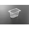 Hendi Polypropylene Gastronorm Container 1/9 100 mm, Transparent Hendi Polypropylene Gastronorm Container 1/9 100 mm, Transparent