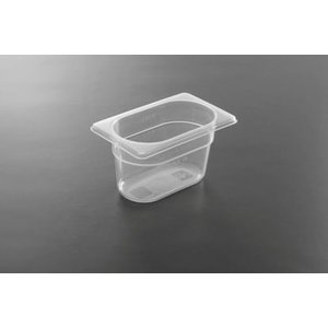 Hendi Polypropylene Gastronorm Container 1/9 100 mm, Transparent Hendi Polypropylene Gastronorm Container 1/9 100 mm, Transparent