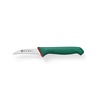 Hendi Knife for Peeling Vegetables 70 mm, Green Line