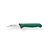Hendi Knife for Peeling Vegetables 70 mm, Green Line