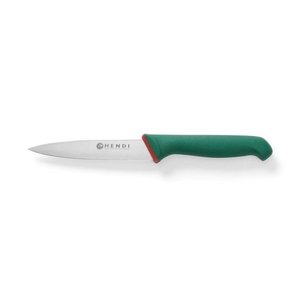 Hendi Knife for Vegetables 110 mm, Green Line Hendi Knife for Vegetables 110 mm, Green Line