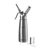 Hendi Stainless Steel Whipped Cream Dispenser 0,5 L, (with 3 Different Nozzles)